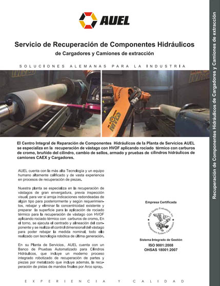 LABORATORIO METALÚRGICO Y END